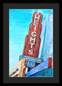 The Heights - Framed Print