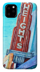 The Heights - Phone Case