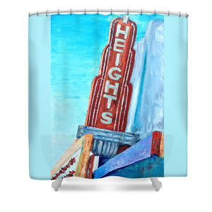 The Heights - Shower Curtain