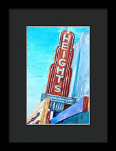 Load image into Gallery viewer, The Heights - Framed Print