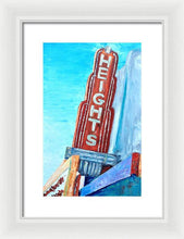 Load image into Gallery viewer, The Heights - Framed Print