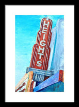 Load image into Gallery viewer, The Heights - Framed Print