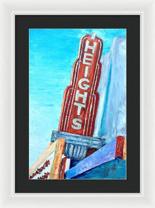 The Heights - Framed Print