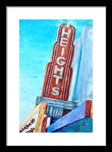 Load image into Gallery viewer, The Heights - Framed Print