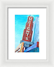 Load image into Gallery viewer, The Heights - Framed Print