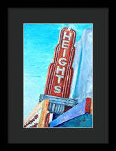 Load image into Gallery viewer, The Heights - Framed Print