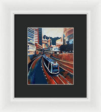 Load image into Gallery viewer, The Houston Medical Center - Framed Print