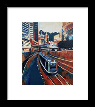 Load image into Gallery viewer, The Houston Medical Center - Framed Print