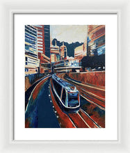 Load image into Gallery viewer, The Houston Medical Center - Framed Print