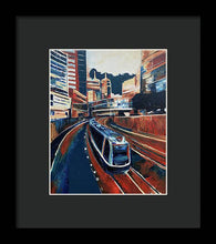 Load image into Gallery viewer, The Houston Medical Center - Framed Print