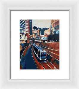 The Houston Medical Center - Framed Print