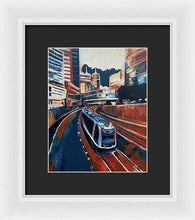 Load image into Gallery viewer, The Houston Medical Center - Framed Print