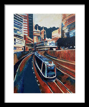 Load image into Gallery viewer, The Houston Medical Center - Framed Print