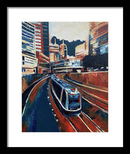 Load image into Gallery viewer, The Houston Medical Center - Framed Print