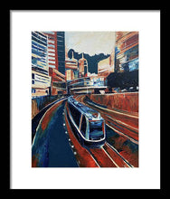 Load image into Gallery viewer, The Houston Medical Center - Framed Print