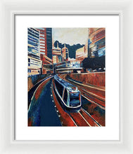 Load image into Gallery viewer, The Houston Medical Center - Framed Print