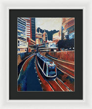 Load image into Gallery viewer, The Houston Medical Center - Framed Print