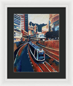 The Houston Medical Center - Framed Print