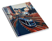 Load image into Gallery viewer, The Houston Medical Center - Spiral Notebook