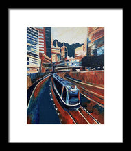 Load image into Gallery viewer, The Houston Medical Center - Framed Print