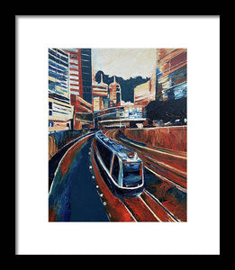 The Houston Medical Center - Framed Print