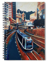 Load image into Gallery viewer, The Houston Medical Center - Spiral Notebook