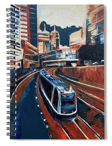 The Houston Medical Center - Spiral Notebook