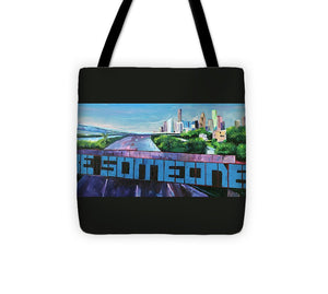 The Message - Tote Bag