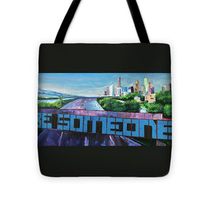 The Message - Tote Bag