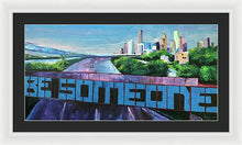 Load image into Gallery viewer, The Message - Framed Print