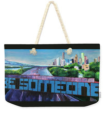 Load image into Gallery viewer, The Message - Weekender Tote Bag