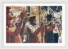 Load image into Gallery viewer, That NOLA Sound - Framed Print