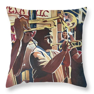 That NOLA Sound - Throw Pillow