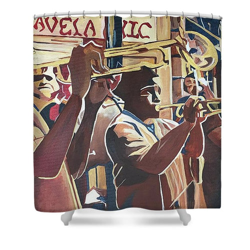 That NOLA Sound - Shower Curtain