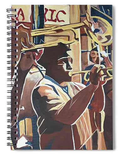 That NOLA Sound - Spiral Notebook