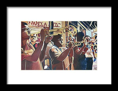 That NOLA Sound - Framed Print