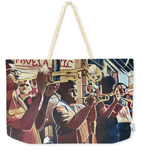 Load image into Gallery viewer, That NOLA Sound - Weekender Tote Bag