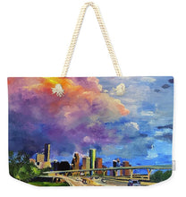 Load image into Gallery viewer, The Sky Painter - Weekender Tote Bag