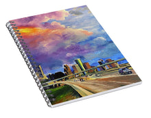 Load image into Gallery viewer, The Sky Painter - Spiral Notebook