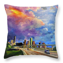 Load image into Gallery viewer, The Sky Painter - Throw Pillow