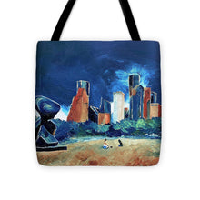 Load image into Gallery viewer, The Spindle at Buffalo Bayou - Tote Bag