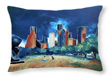 Load image into Gallery viewer, The Spindle at Buffalo Bayou - Throw Pillow