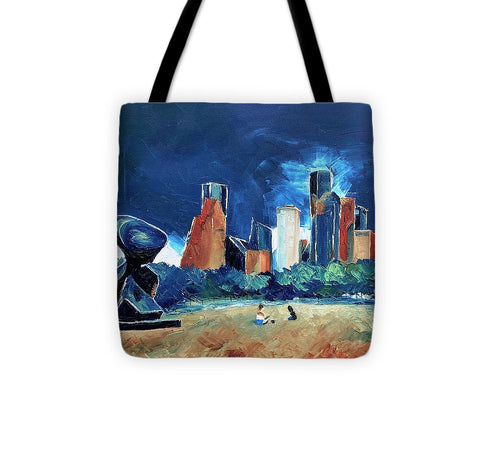 The Spindle at Buffalo Bayou - Tote Bag
