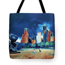Load image into Gallery viewer, The Spindle at Buffalo Bayou - Tote Bag
