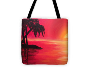 The Tropics - Tote Bag