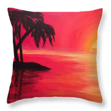 Load image into Gallery viewer, The Tropics - Throw Pillow
