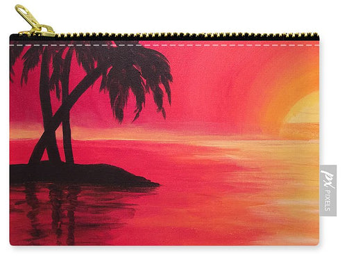 The Tropics - Carry-All Pouch