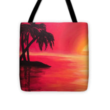 Load image into Gallery viewer, The Tropics - Tote Bag
