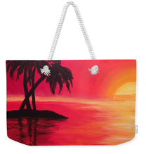 Load image into Gallery viewer, The Tropics - Weekender Tote Bag