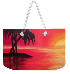 The Tropics - Weekender Tote Bag